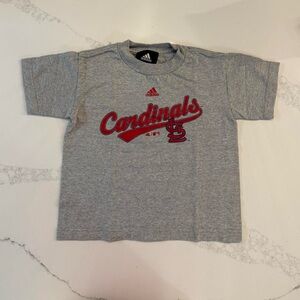 Adidas Cardinals Baby-Tee